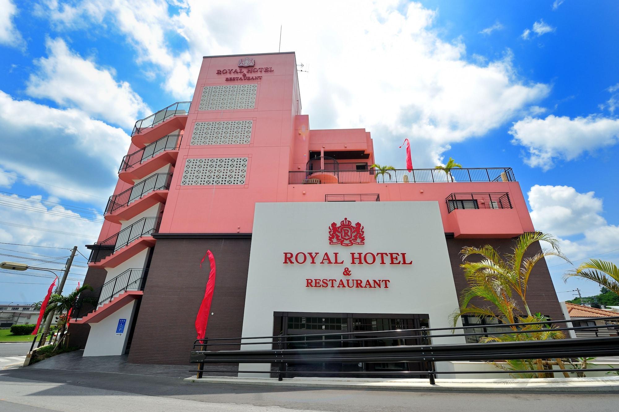 Royal Hotel Yomitan Exterior foto